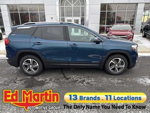 2021 GMC Terrain SLT