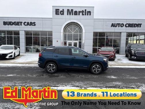 2021 GMC Terrain SLT