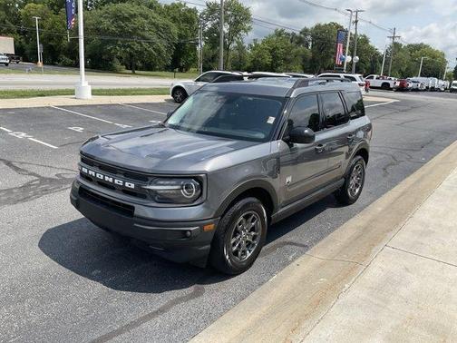 Gray Metallic 2021 Ford Bronco Sport Big Bend