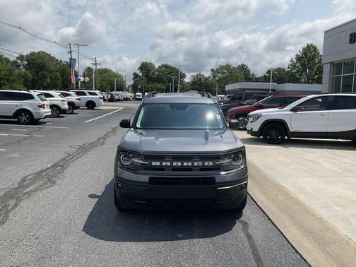 Gray Metallic 2021 Ford Bronco Sport Big Bend