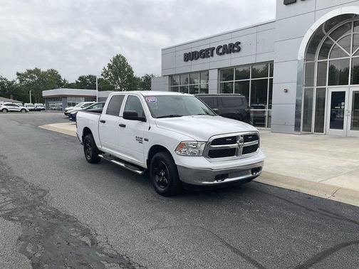 Bright White Clearcoat 2021 RAM 1500 Classic Tradesman