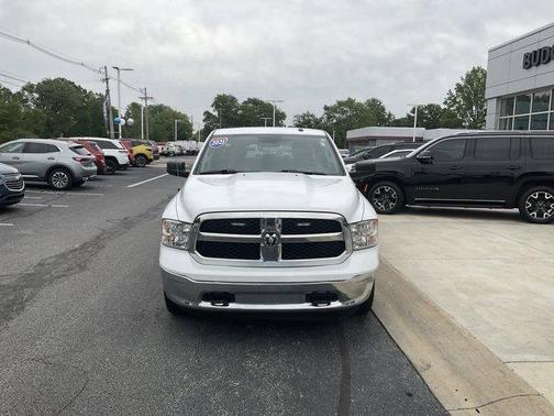 Bright White Clearcoat 2021 RAM 1500 Classic Tradesman