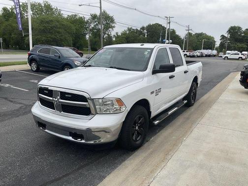 Bright White Clearcoat 2021 RAM 1500 Classic Tradesman
