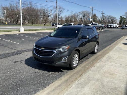 Nightfall Gray Metallic 2019 Chevrolet Equinox 1LT