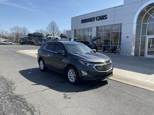 Nightfall Gray Metallic 2019 Chevrolet Equinox 1LT