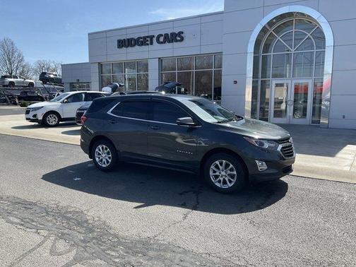 Nightfall Gray Metallic 2019 Chevrolet Equinox 1LT