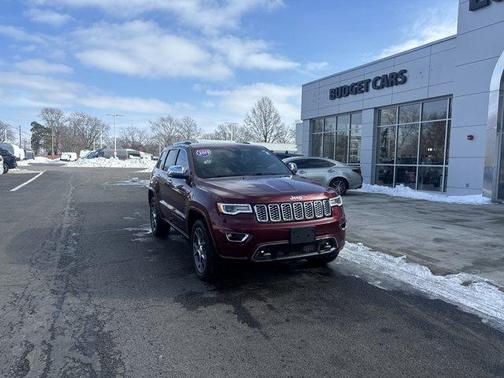2019 Jeep Grand Cherokee Overland