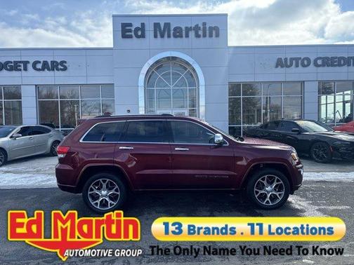 2019 Jeep Grand Cherokee Overland