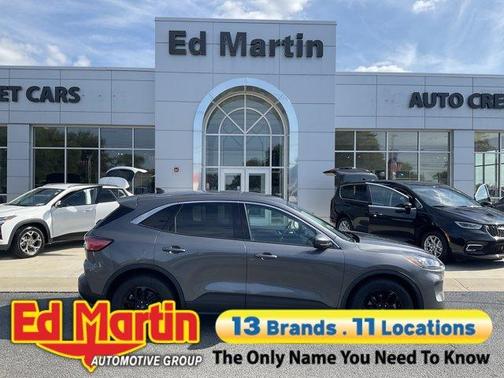 Gray Metallic 2021 Ford Escape SE