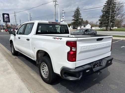 2020 Chevrolet Silverado 1500 WT