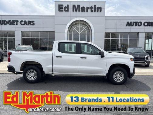2020 Chevrolet Silverado 1500 WT