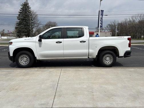 2020 Chevrolet Silverado 1500 WT