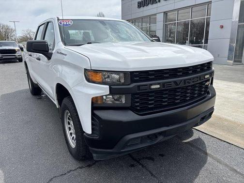 2020 Chevrolet Silverado 1500 WT