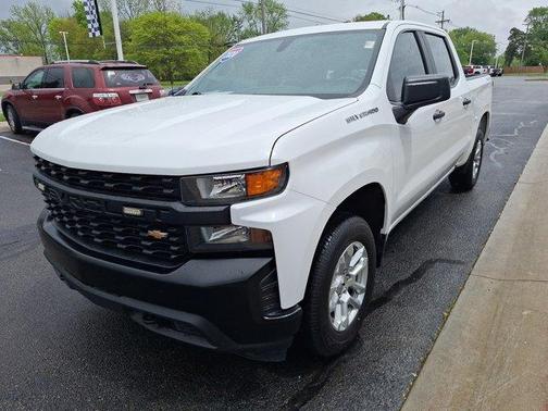 2020 Chevrolet Silverado 1500 WT