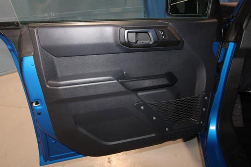 Blue Metallic 2025 Ford Bronco Big Bend