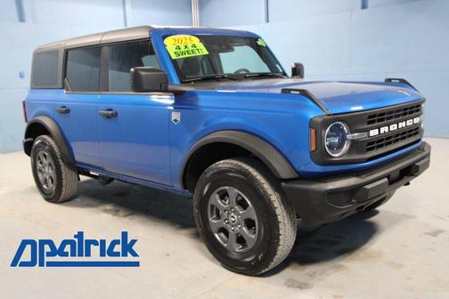 Blue Metallic 2025 Ford Bronco Big Bend