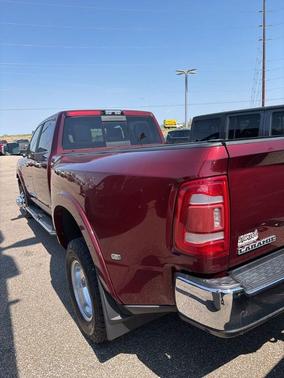 Delmonico Red Pearlcoat 2020 RAM 3500 Laramie
