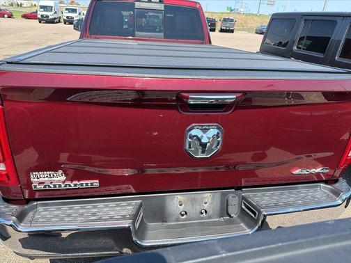 Delmonico Red Pearlcoat 2020 RAM 3500 Laramie