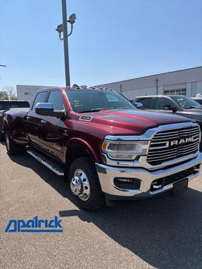 Delmonico Red Pearlcoat 2020 RAM 3500 Laramie