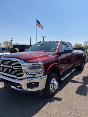 Delmonico Red Pearlcoat 2020 RAM 3500 Laramie