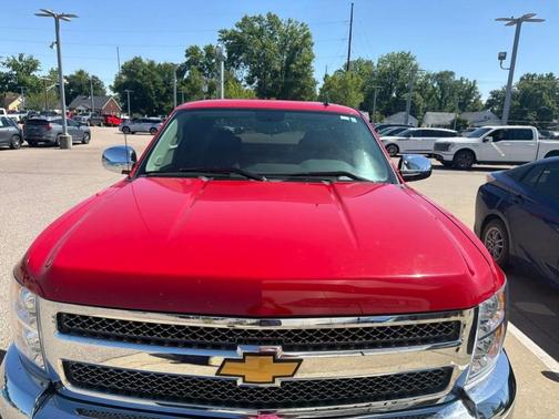 Victory Red 2013 Chevrolet Silverado 1500 LT