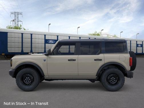 Desert Sand 2026 Ford Bronco Big Bend
