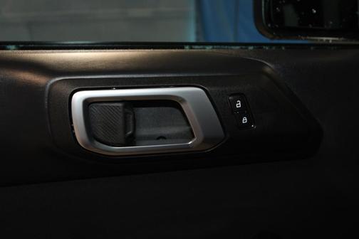 Gray 2026 Ford Bronco Badlands