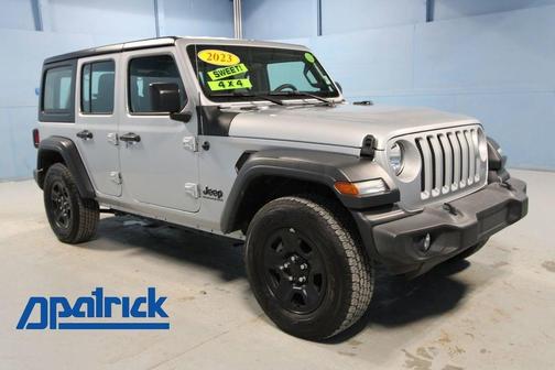 2023 Jeep Wrangler Sport