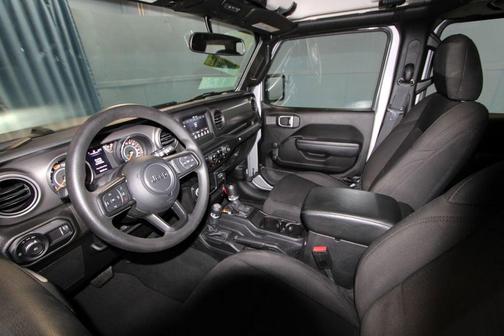 2023 Jeep Wrangler Sport