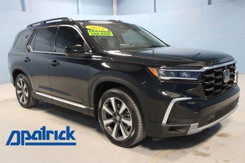Black 2024 Honda Pilot Elite