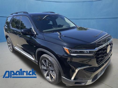 Black 2024 Honda Pilot Elite