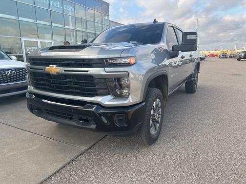 2025 Chevrolet Silverado 2500 Custom