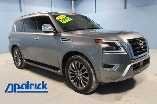 2024 Nissan Armada Platinum