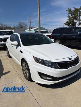 Snow White Pearl 2012 Kia Optima SX