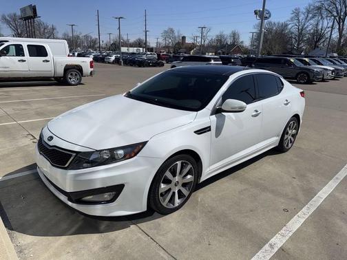 2012 Kia Optima SX