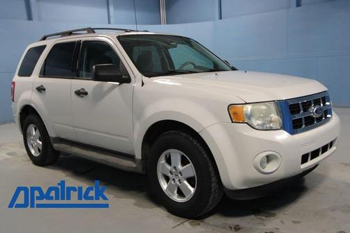 White Suede 2011 Ford Escape XLT