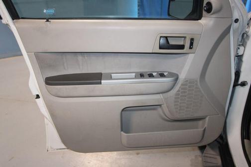 White Suede 2011 Ford Escape XLT