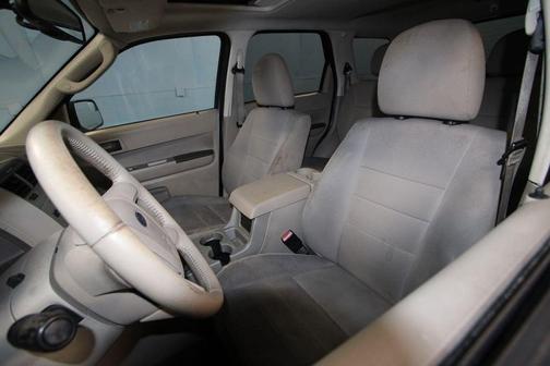 White Suede 2011 Ford Escape XLT