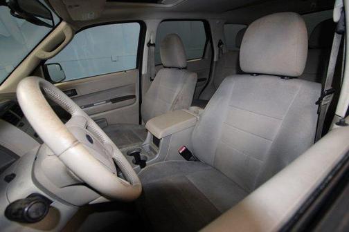 White Suede 2011 Ford Escape XLT