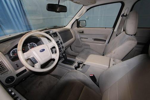 White Suede 2011 Ford Escape XLT