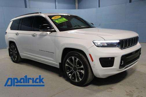 2021 Jeep Grand Cherokee L Overland