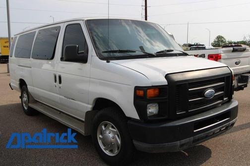 Oxford White 2011 Ford E350 Super Duty XL
