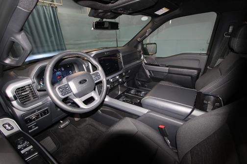Black 2026 Ford F-150 XLT
