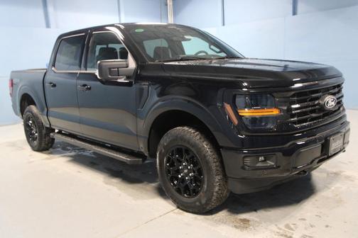 Black 2026 Ford F-150 XLT