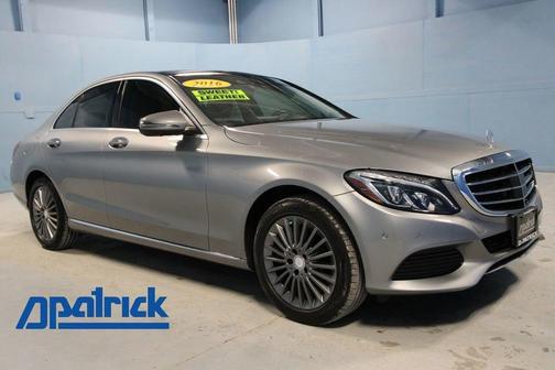 2016 Mercedes-Benz C-Class C 300 4MATIC