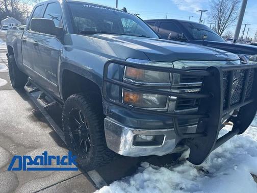 2014 Chevrolet Silverado 1500 2LT