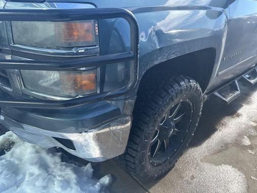 2014 Chevrolet Silverado 1500 2LT