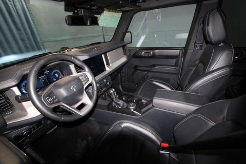 Azure Gray Metallic 2025 Ford Bronco Outer Banks