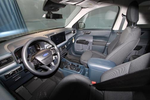 Light Blue Clearcoat Metallic 2026 Ford Maverick XL