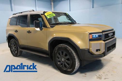 2025 Toyota Land Cruiser Base